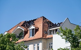 fire roof