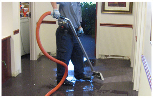 water damage cleanup restoration wayne pa 19080